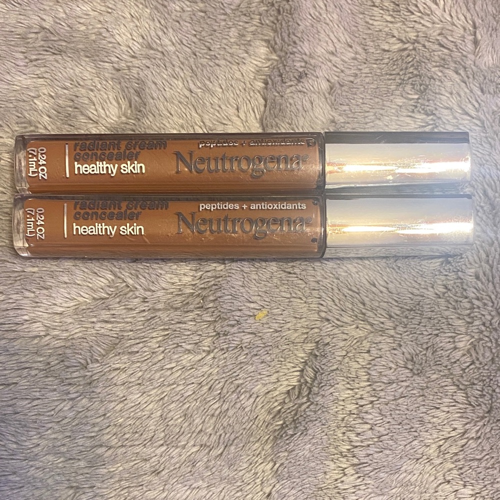 Neutrogena Healthy Skin Radiant Cream Concealer - Java deep 02  (Set of 2)